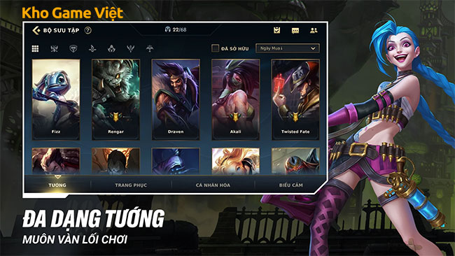 Download LMHT Tốc Chiến 03