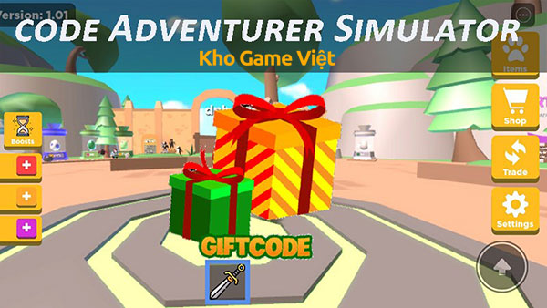 Code Adventurer Simulator