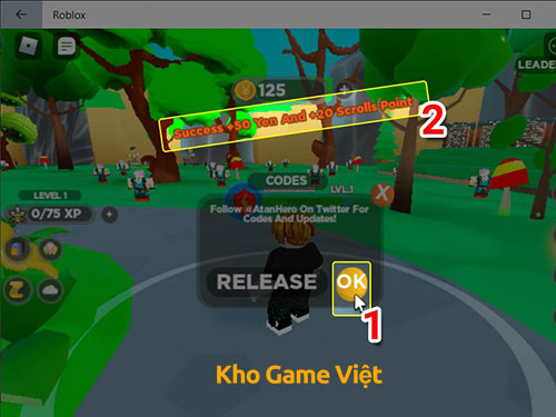 Code Anime Attack Simulator 4