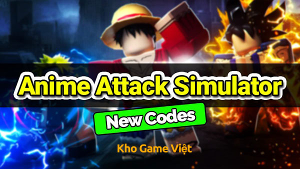 Code Anime Attack Simulator