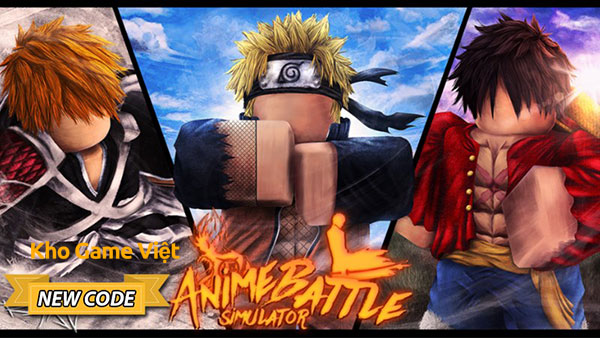 Code Anime Battle Simulator 2023 Mới Nhất và Cách Nhập Code