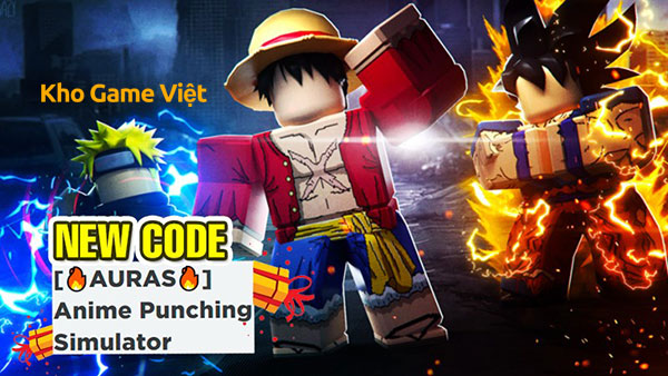 Code Anime Punching Simulator