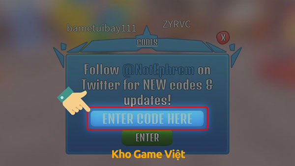 Code Anime Run Beta 3