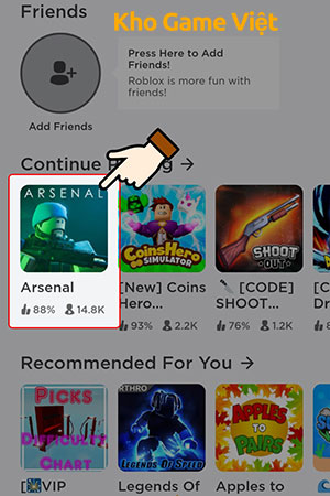 Code Arsenal 1