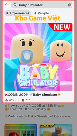 Code Baby Simulator 1
