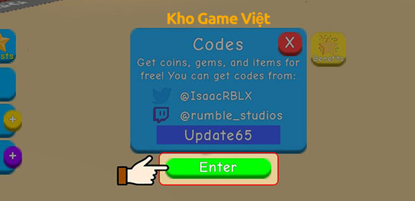 Code Bubble Gum Simulator Roblox 4