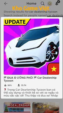Code Car Dealership Tycoon 1