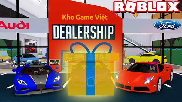 Code Car Dealership Tycoon