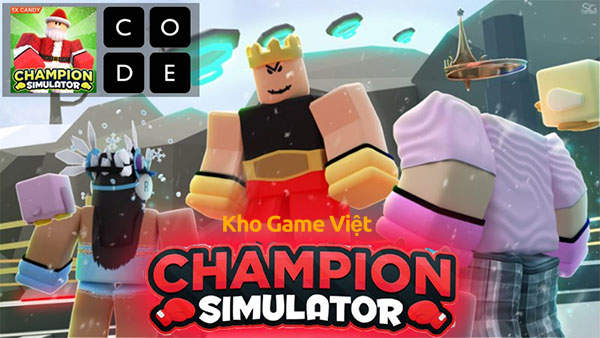 Code Champion Simulator