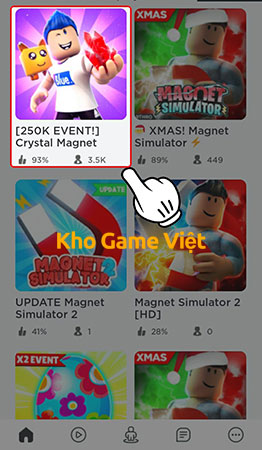 Code Crystal Magnet Simulator 1