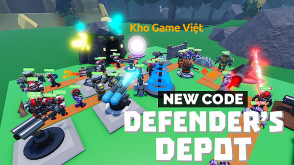 Code Defenders Depot