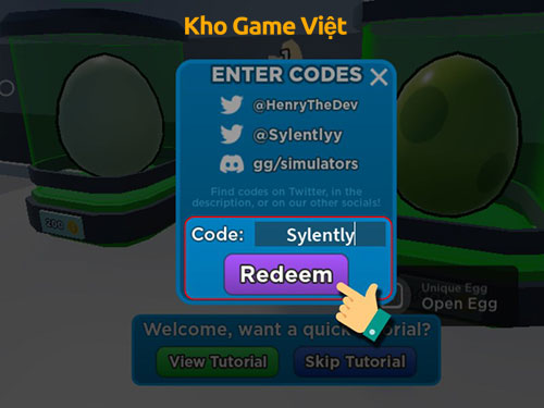Code Devious Lick Simulator 3