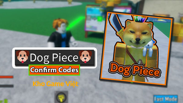 Code Dog Piece
