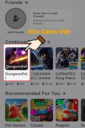 Code Dungeonfall 1