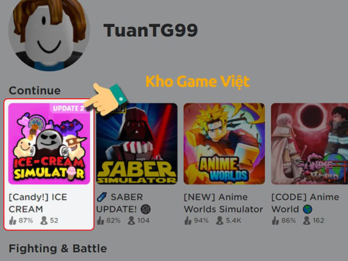 Code Ice Cream Simulator 1