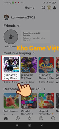Code King Legacy King Piece 1