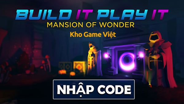 Code Mansion Of Wonder