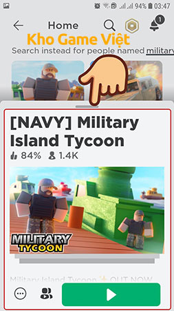 Code Military Island Tycoon 1
