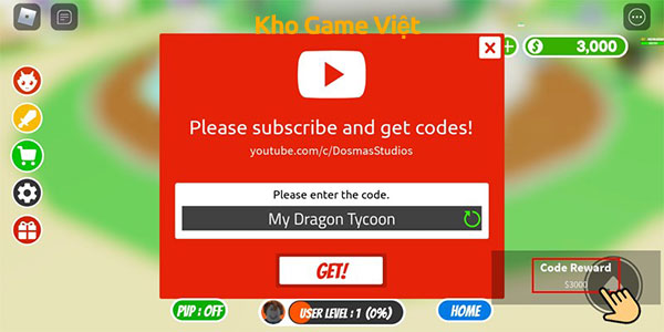 Code My Dragon Tycoon 5