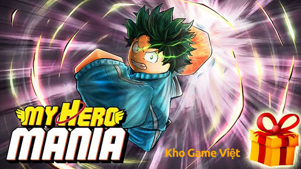 Code My Hero Mania