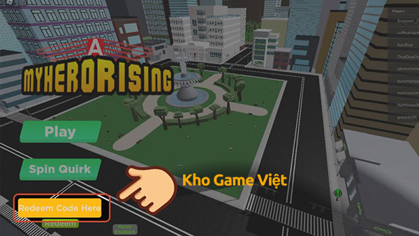 Code My Hero Rising 2