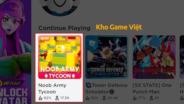 Code Noob Army Tycoon 1