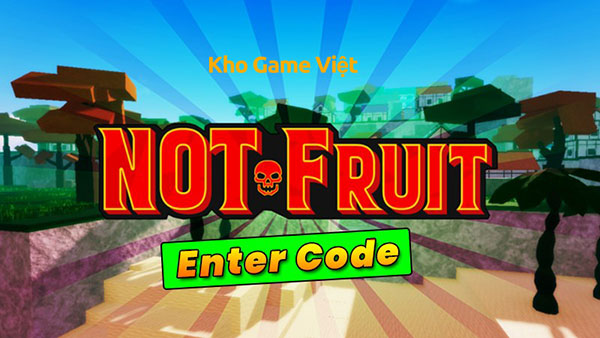 Code Not Fruit