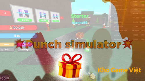 Code One Punch Simulator
