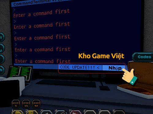 Code Pixel Gun Tower Defense 3