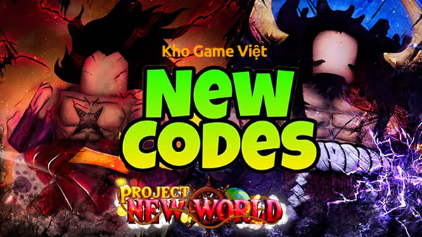 Code Project New World