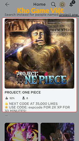 Code Project One Piece 1
