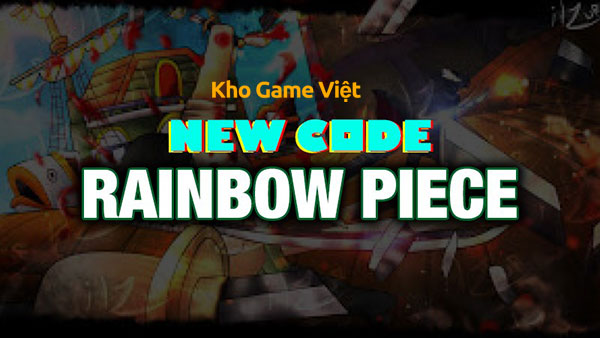 Code Rainbow Piece