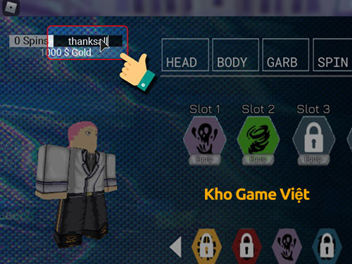 Code Ro Infinite Zero 3