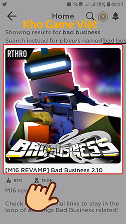 Code Roblox Bad Business 1
