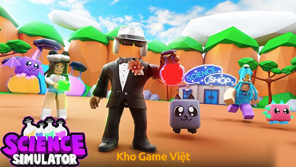 Code Science Simulator Roblox