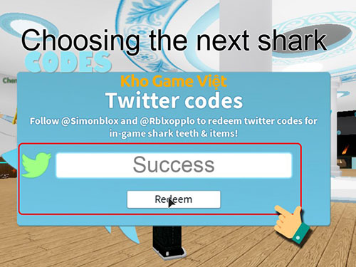 Code Sharkbite 4