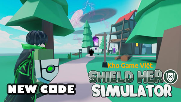 Code Shield Hero Simulator