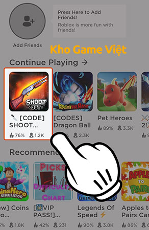 Code Shoot Out 1