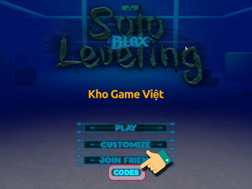 Code Solo Blox Leveling 2