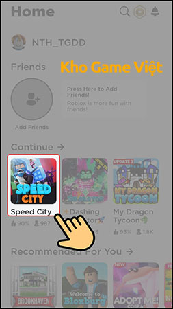 Code Speed City 1