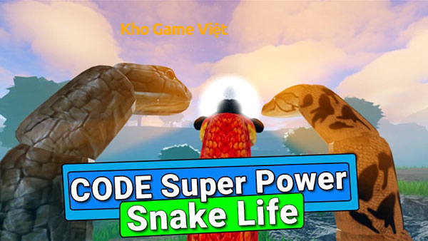 Code Super Power Snake Life