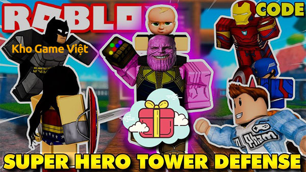 Code Superhero Tower Defense