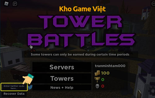 Code Tower Battles 3
