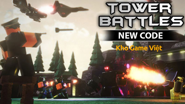 Code Tower Battles