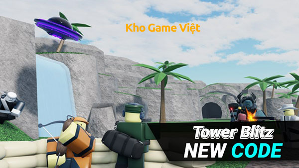 Code Tower Blitz