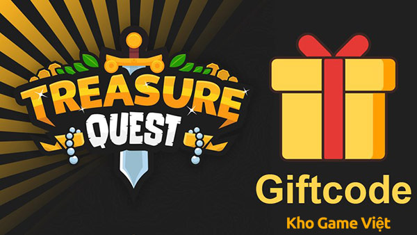 Code Treasure Quest 2023 Mới Nhất và Cách Nhập Code