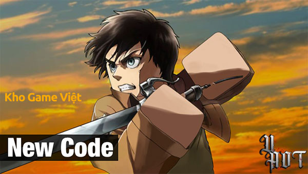 Code Untitled Attack On Titan 2023 Mới Nhất và Cách Nhập Code