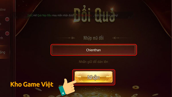 Code Chiến Thần Kỷ Nguyên 3
