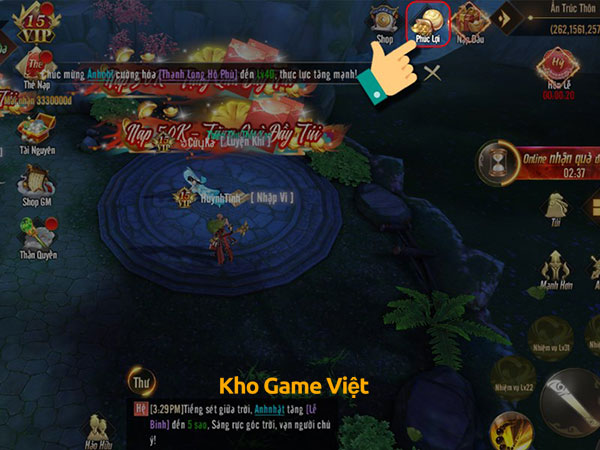 Code Cổ Long Kiếm 1