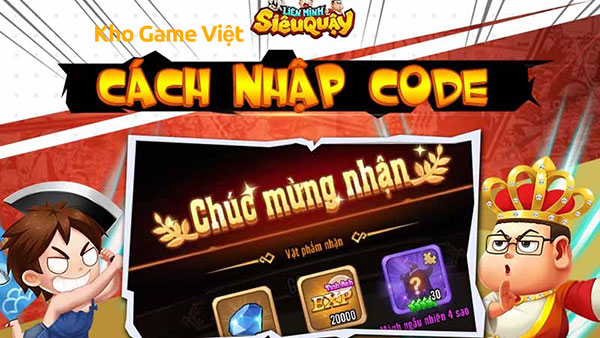 Code Liên Minh Siêu Quậy